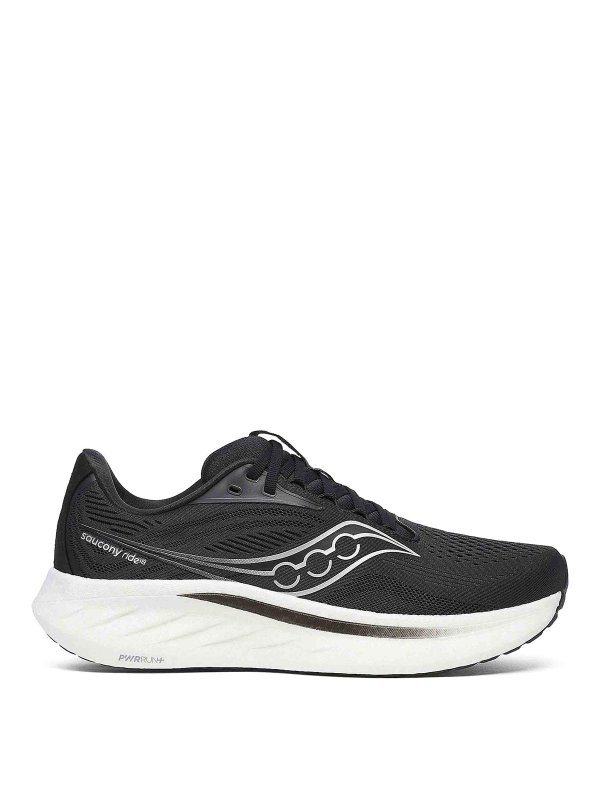 SAUCONY: Chaussures de sport - Baskets - Noir