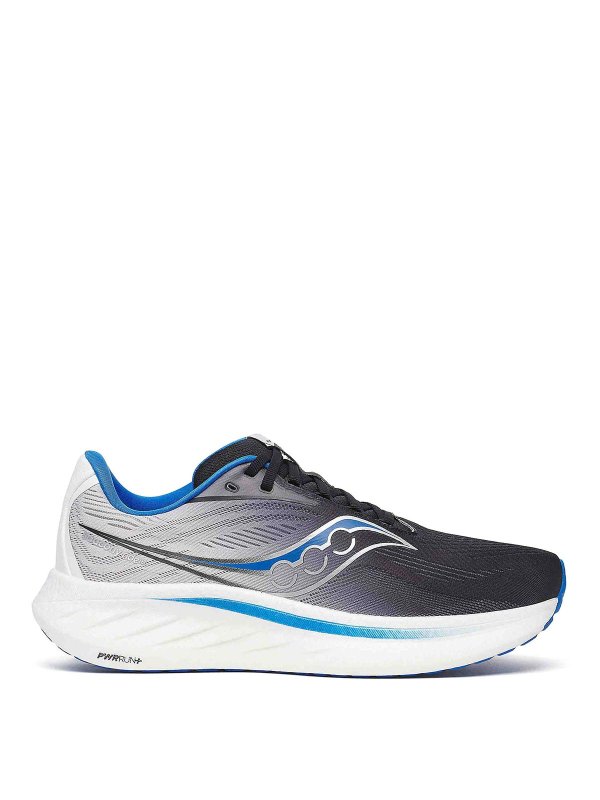 SAUCONY: Chaussures de sport - Baskets - Noir
