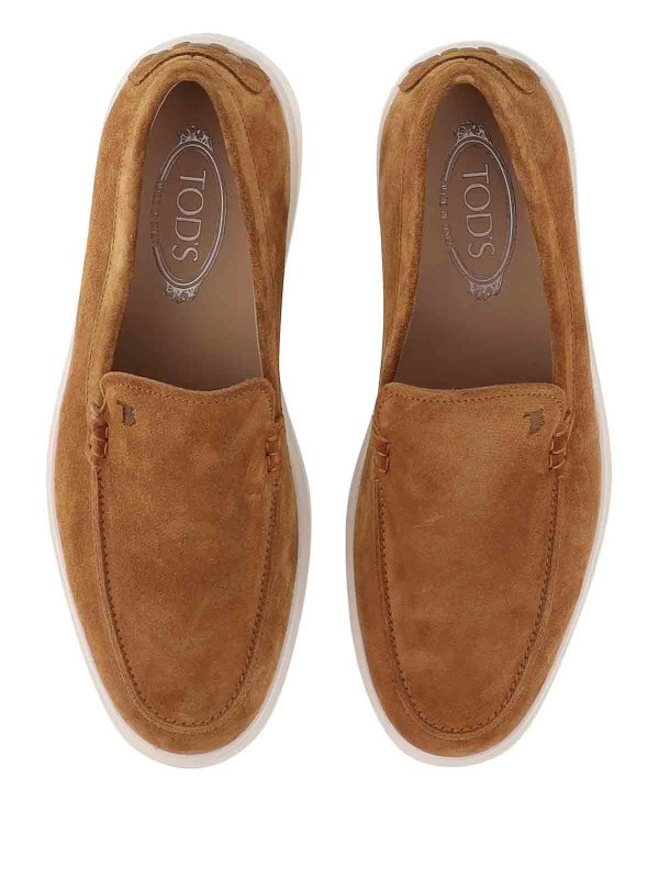 ローファー - 白 shop online: TOD