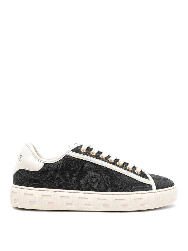 VERSACE: Sneaker - Sneaker - Schwarz