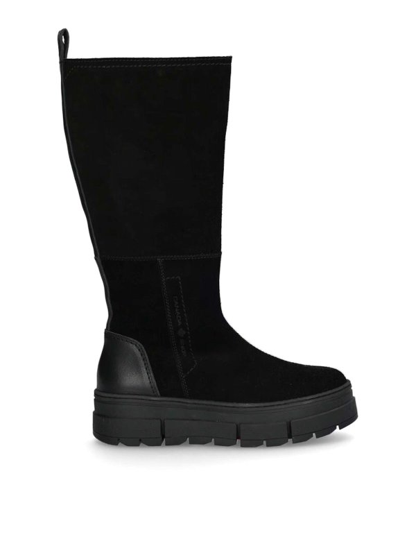 CANADA SNOW: Bottes - Bottes - Noir