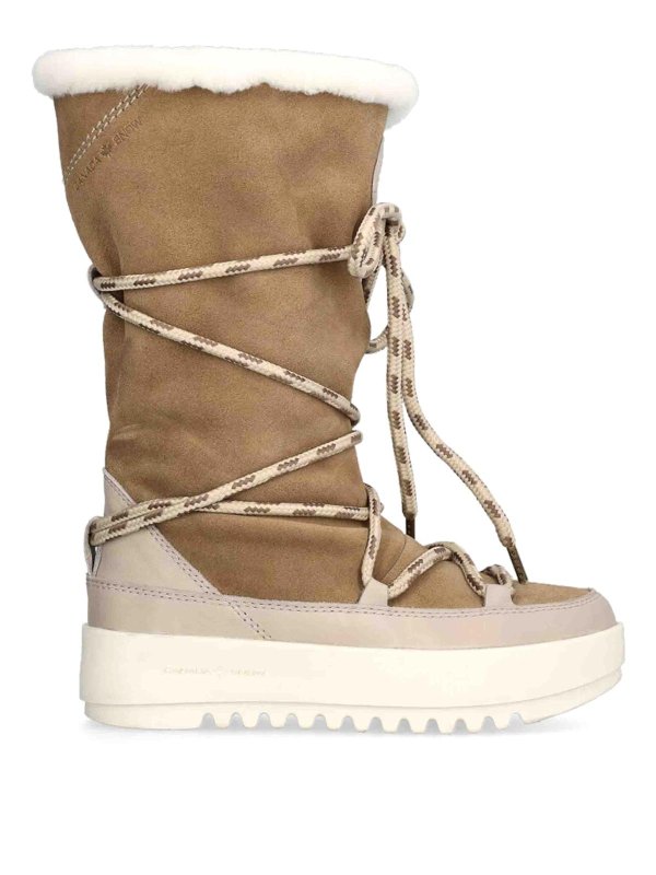 CANADA SNOW: ブーツ - ブーツ - グレー