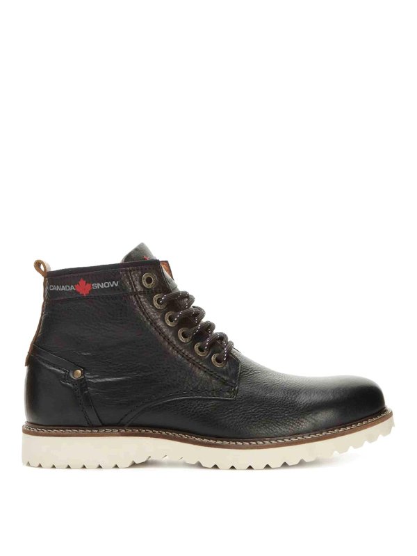 CANADA SNOW: lace-ups shoes - Williams lace-up