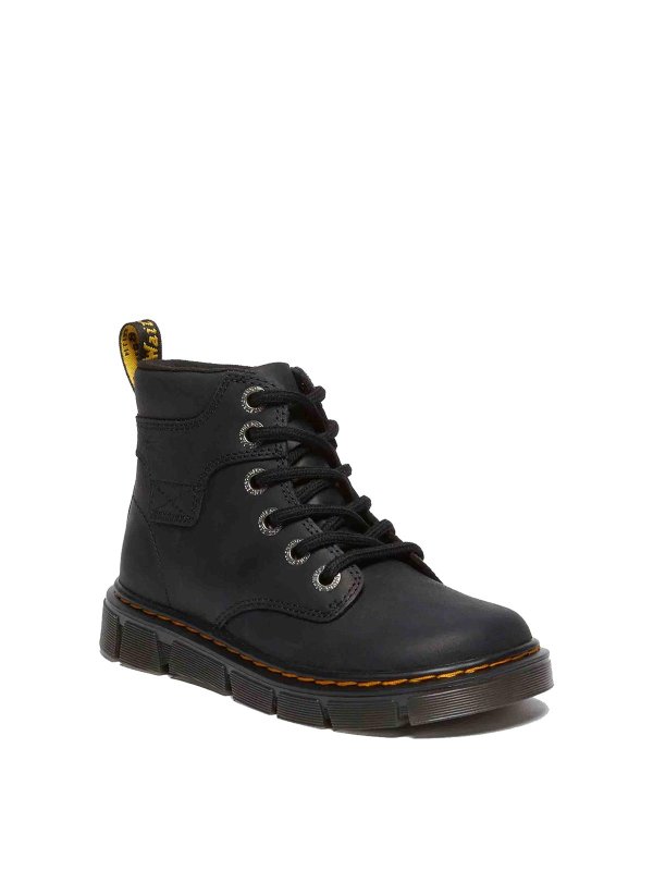 DR. MARTENS: Botas - Botas - Negro