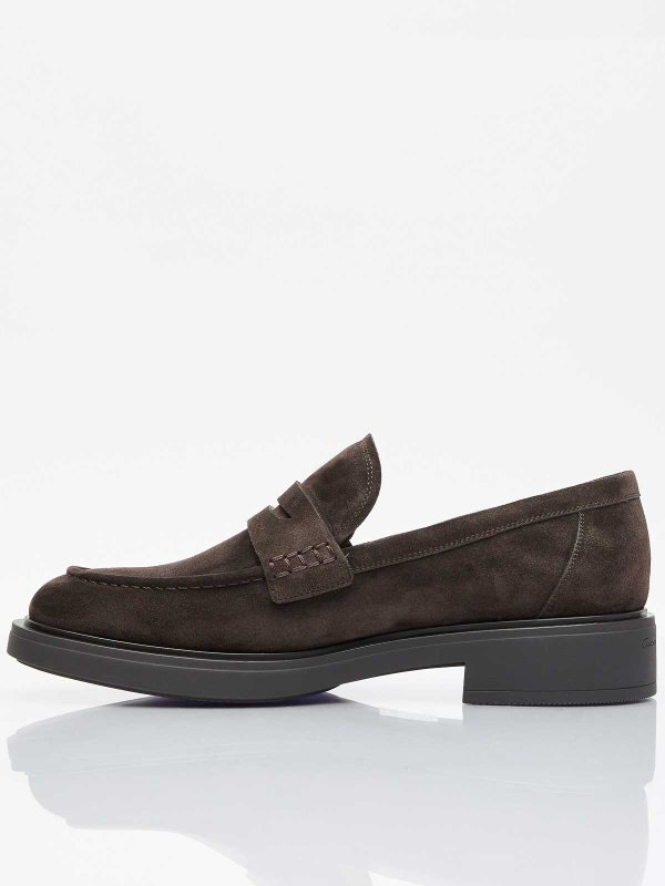 The Best Shops Gianvito Rossi: Loafers & Slippers - Perforated sneakers