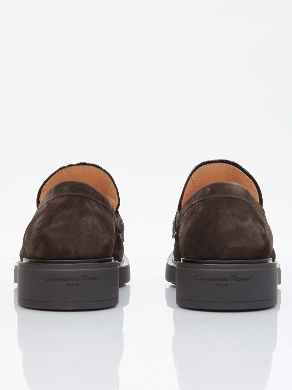 Perforated sneakers shop online: Gianvito Rossi