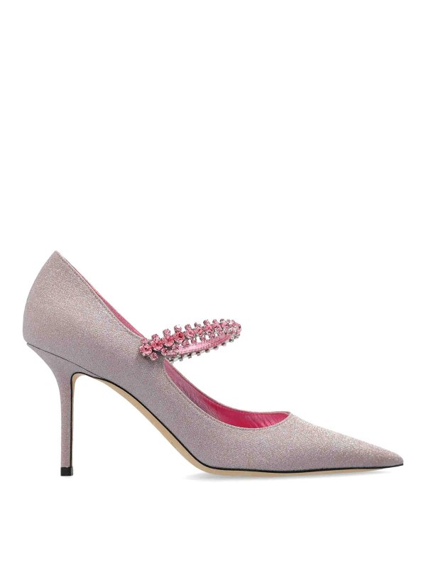 JIMMY CHOO: court shoes - Bing Pump 85