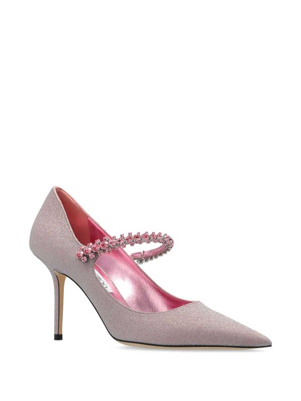 JIMMY CHOO: court shoes online - Bing Pump 85