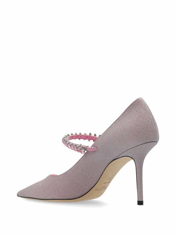 The Best Shops JIMMY CHOO: court shoes - Bing Pump 85