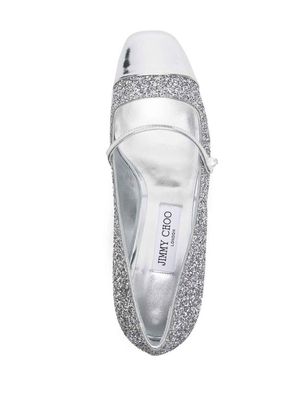 クラシックシューズ - 銀 shop online: JIMMY CHOO