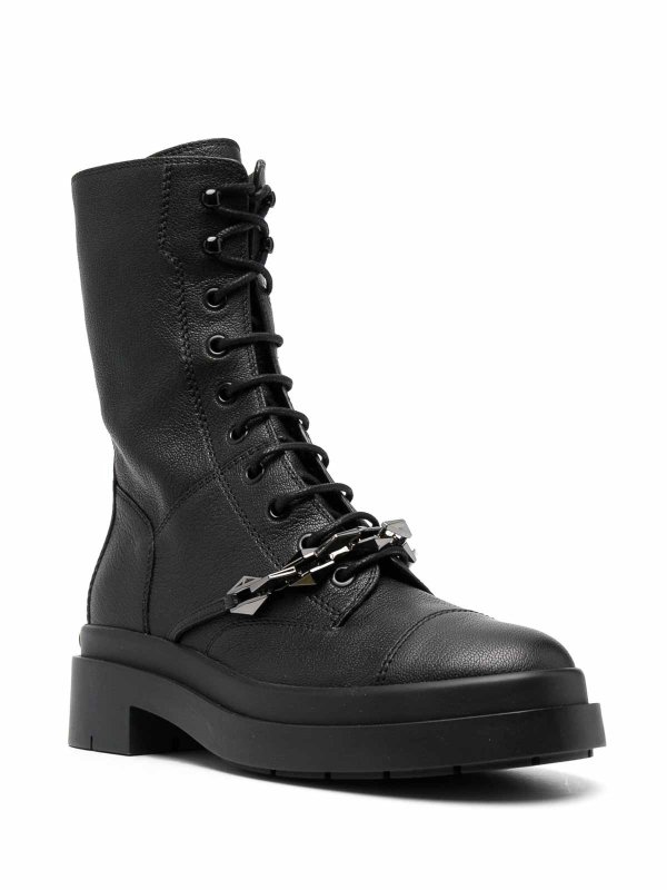 JIMMY CHOO: ブーティー online - ブーツ - ダークグレー