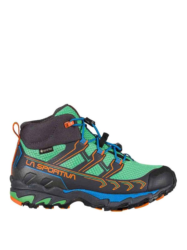 LA SPORTIVA: Botines - Zapatillas - Negro