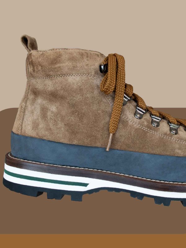 MONPIZ: ankle boots online - Rubberized suede