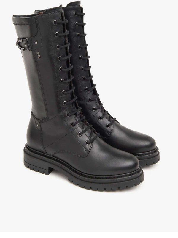 NEROGIARDINI: stivali online - Stivali in pelle