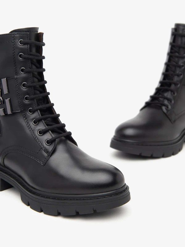 The Best Shops NEROGIARDINI: Stiefeletten - Stiefeletten - Schwarz