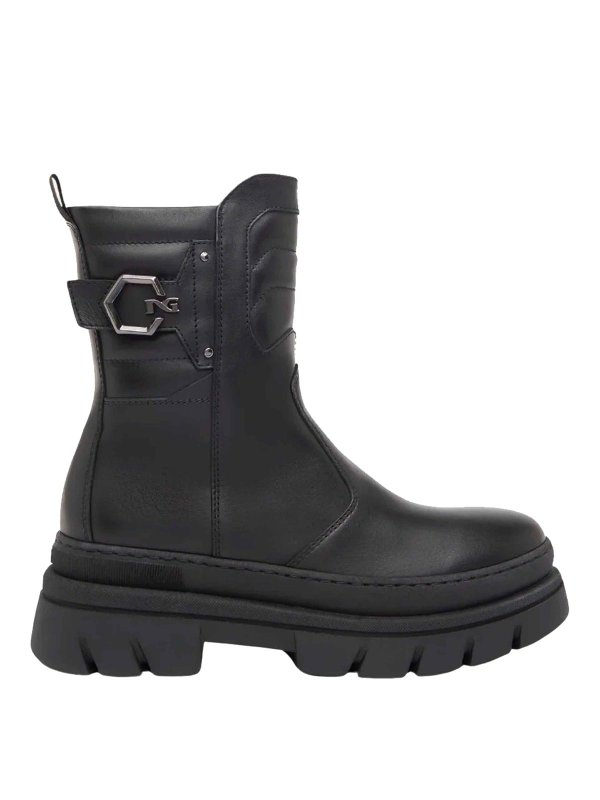 NEROGIARDINI: ankle boots - Giakarta 9206 001