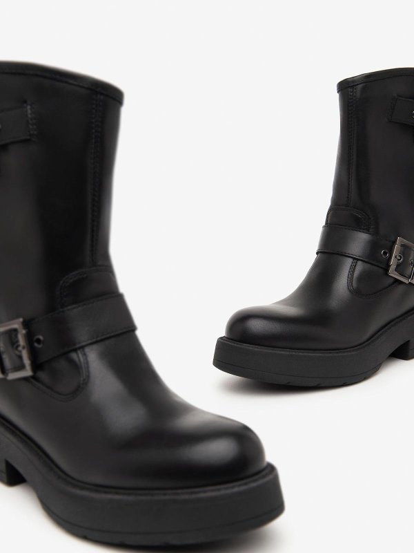 NEROGIARDINI: ankle boots online - Leather boots
