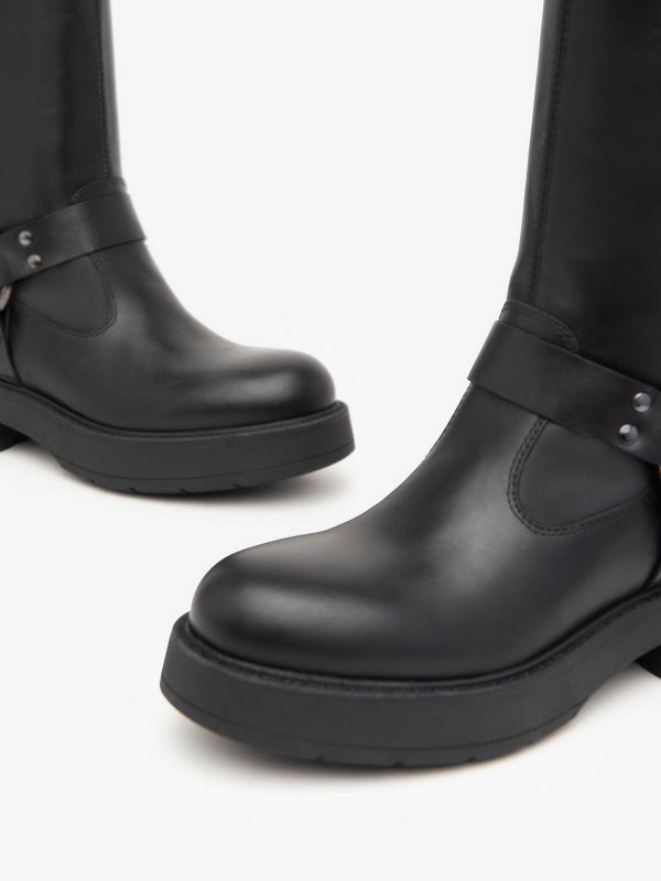 NEROGIARDINI: boots online - Leather boots