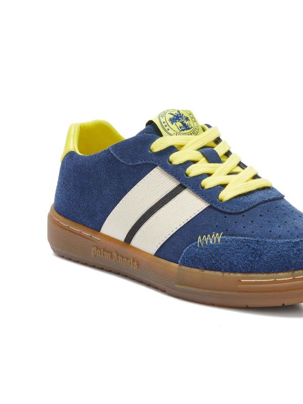 スニーカー - ブルー shop online: Palm Angels