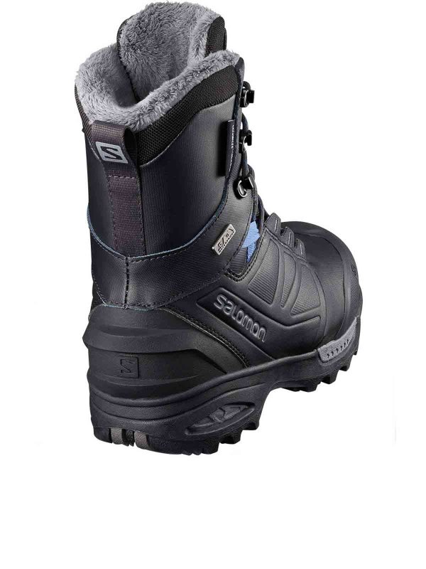 The Best Shops SALOMON: ブーティー - アンクルブーツ - 黒