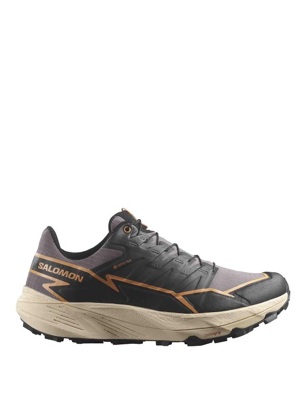 SALOMON: Chaussures de sport - Baskets - Noir