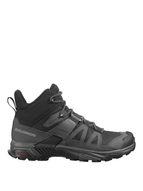 SALOMON: Bottines - Baskets - Noir