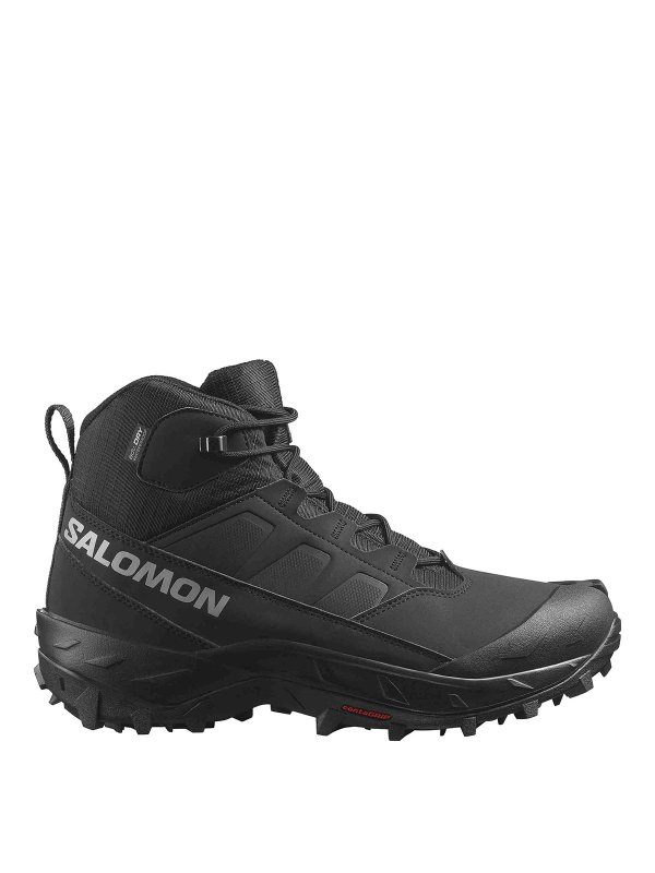 SALOMON: Bottines - Baskets - Noir