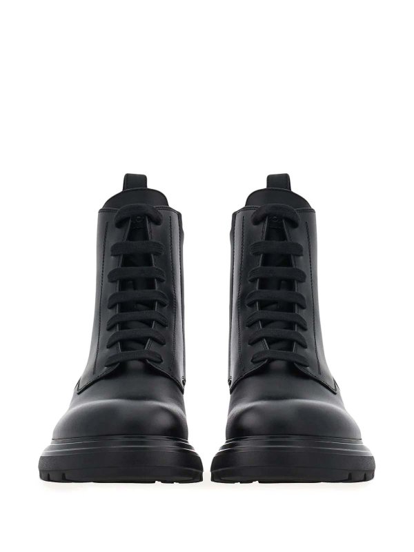 Stiefeletten - Schwarz shop online: FERRAGAMO