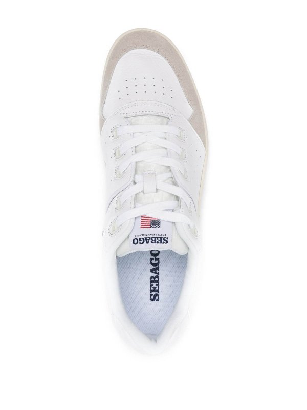 Baskets - Blanc shop online: SEBAGO