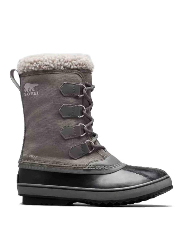 SOREL: Stiefeletten - Stiefeletten - Hellgrau