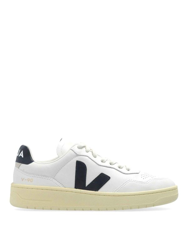 VEJA: trainers - Leather sneakers