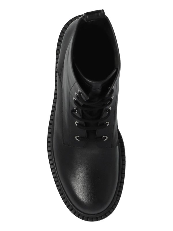 The Best Shops VERSACE: Leather ankle boots