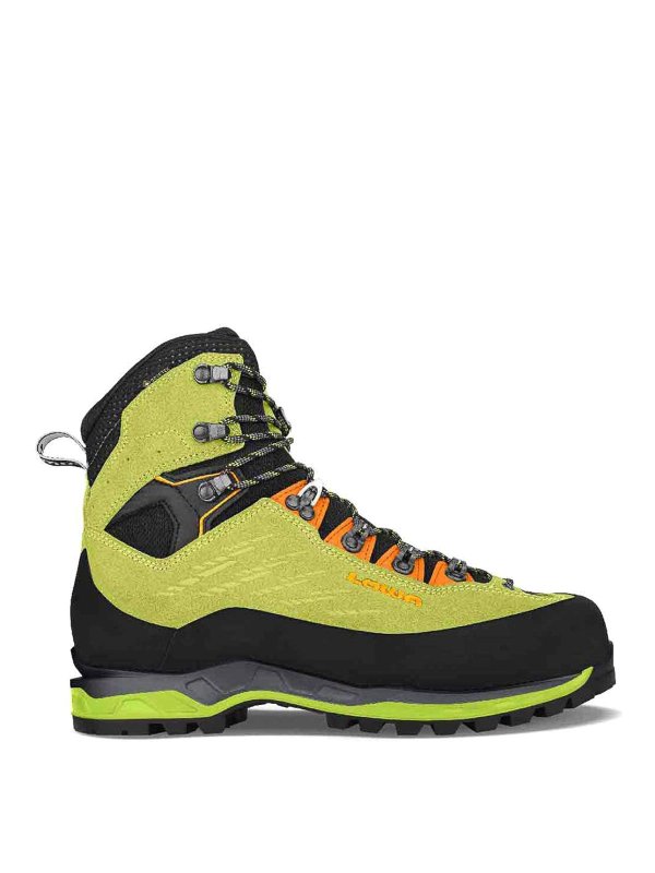 LOWA: ブーティー - スニーカー - イエロー