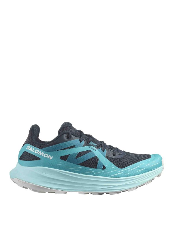 SALOMON: Chaussures de sport - Baskets - Bleu