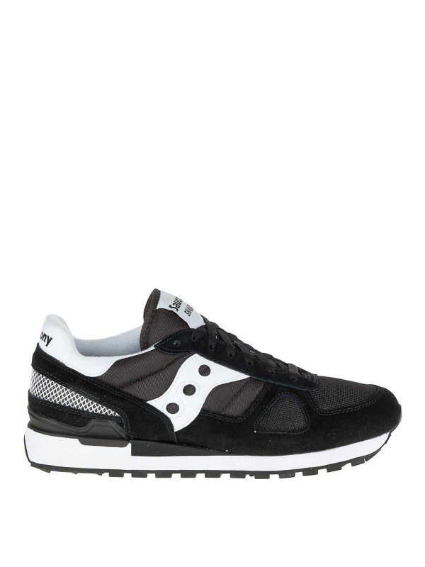 SAUCONY: Chaussures de sport - Baskets - Noir