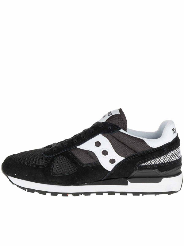 SAUCONY: Chaussures de sport online - Baskets - Noir
