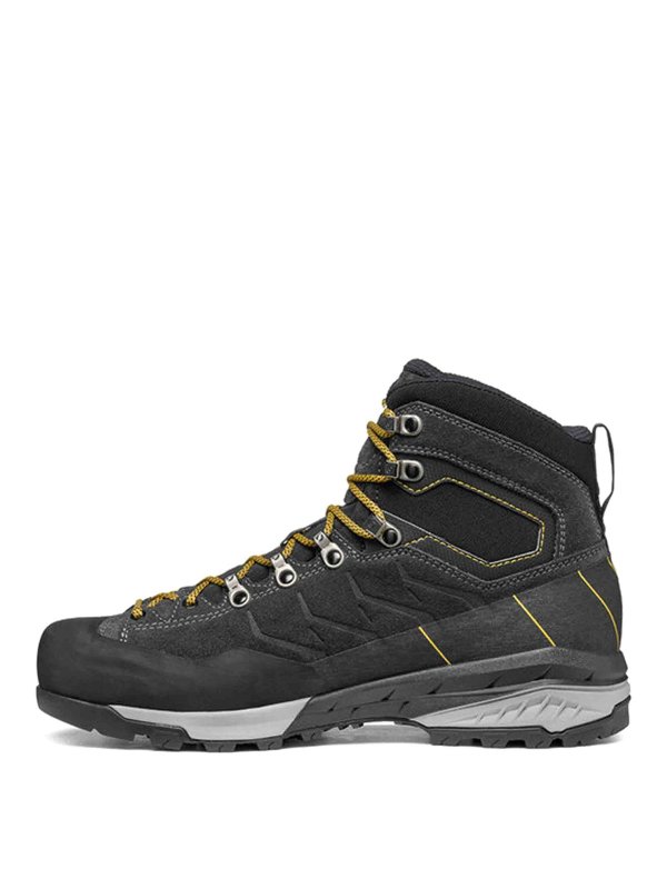 The Best Shops SCARPA: Bottines - Baskets - Gris Foncé