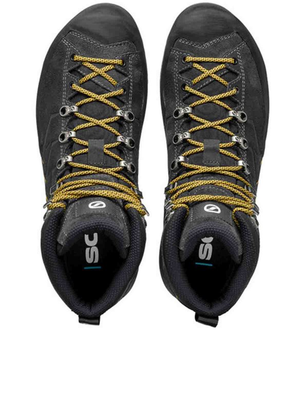 The Best Shops SCARPA: Baskets - Gris Foncé