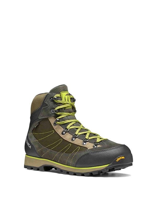 TECNICA: ブーティー - スニーカー - ダークグリーン