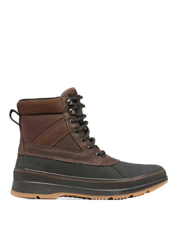 SOREL: Stiefeletten - Sneaker - Schwarz
