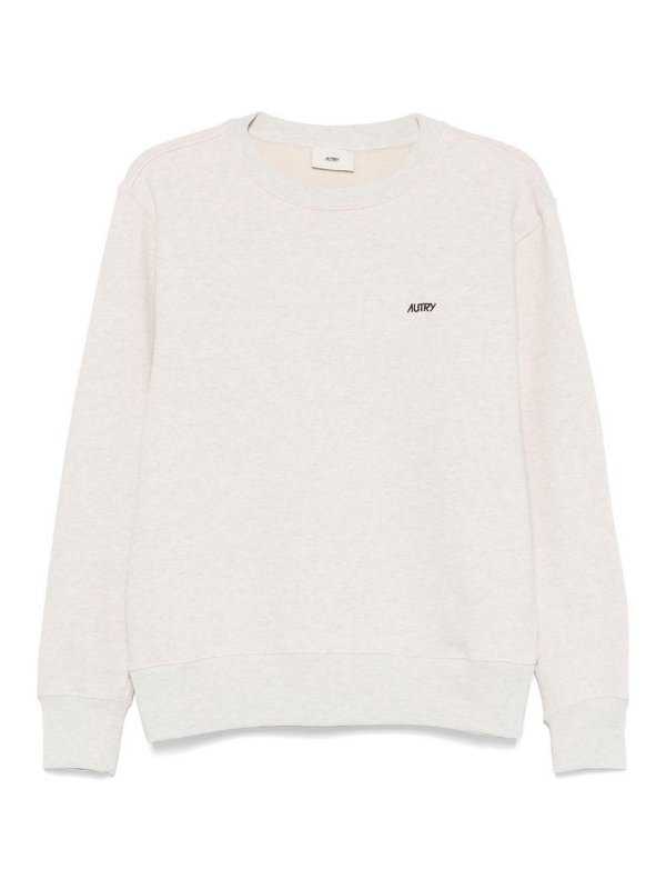 AUTRY: Sweatshirts & Pulls - Sweat-Shirts - Beige