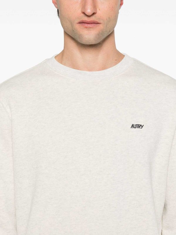 Sweat-Shirts - Beige shop online: AUTRY