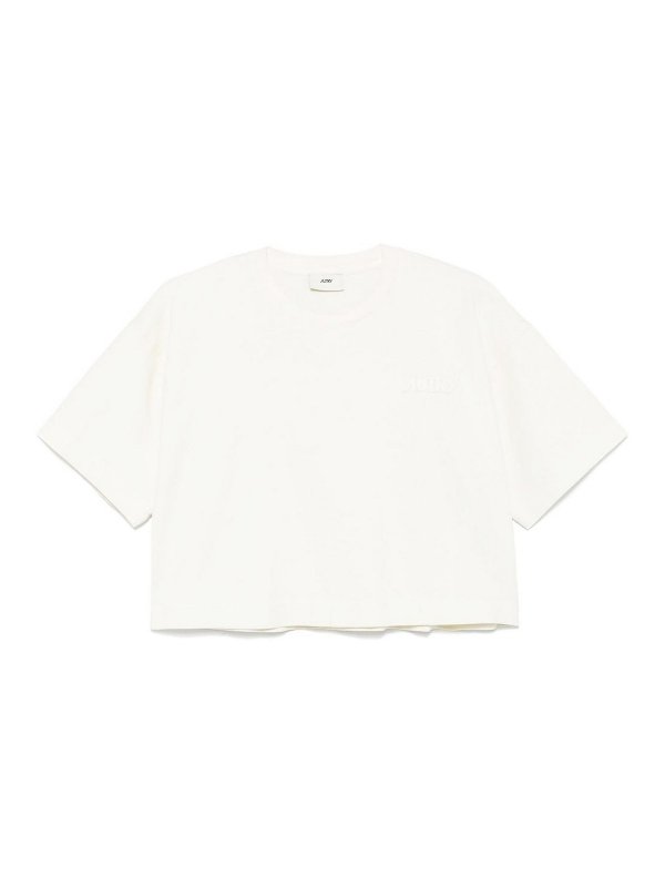 AUTRY: T-shirts - T-Shirt - Blanc
