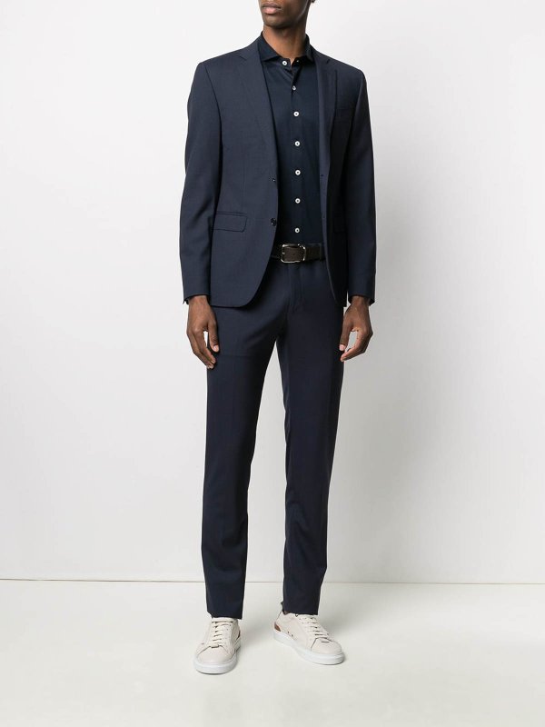 BARBA buy online クルーネック - 黒