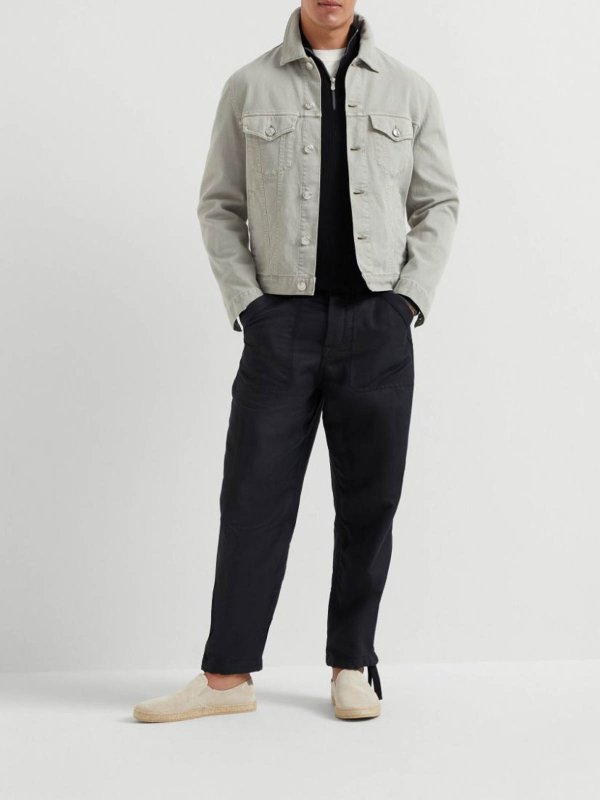 BRUNELLO CUCINELLI: T-shirts online - T-Shirt - Weiß