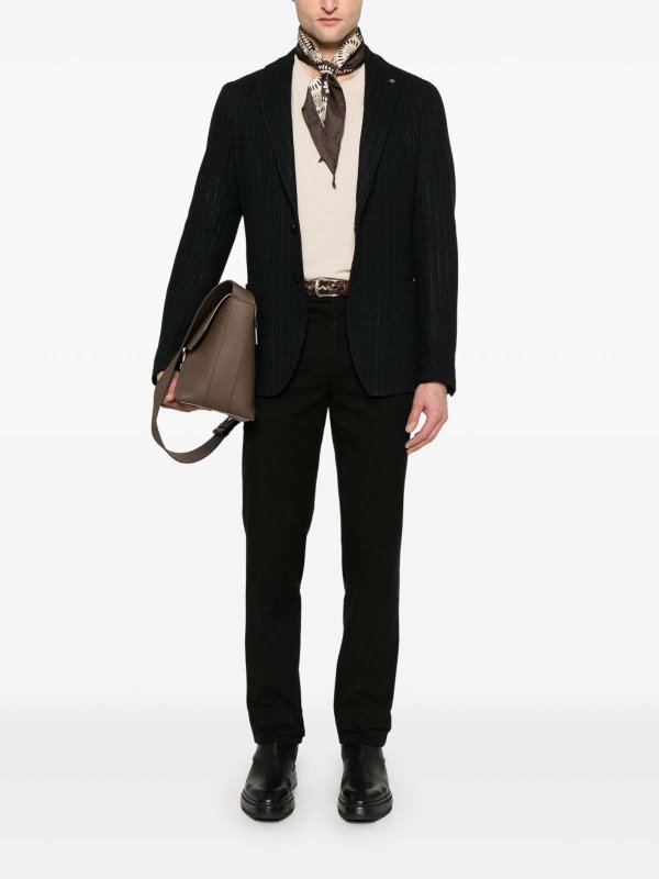 BRUNELLO CUCINELLI: カジュアルトラウザー online - カジュアルパンツ - 黒