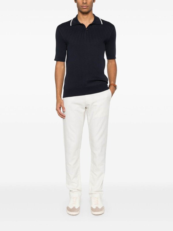BRUNELLO CUCINELLI: Turtlenecks & Polo necks online - Coast jersey pole