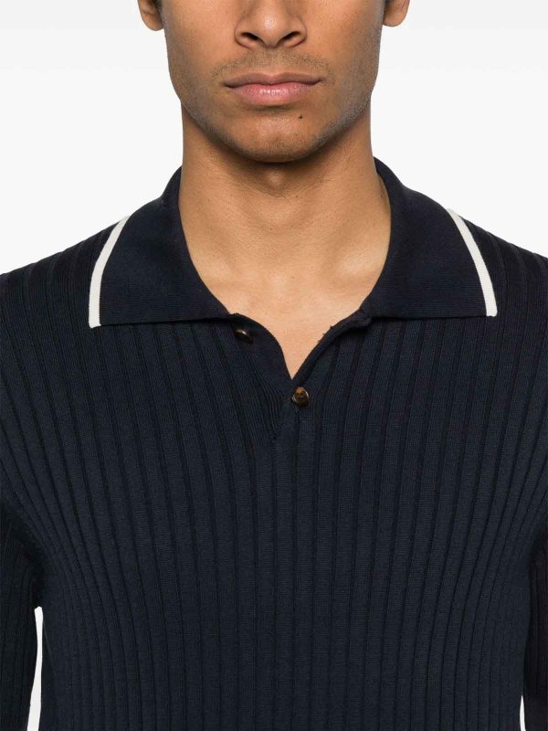 The Best Shops BRUNELLO CUCINELLI: Turtlenecks & Polo necks - Coast jersey pole