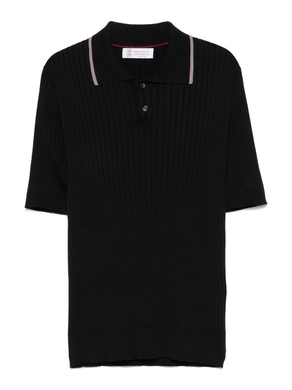 BRUNELLO CUCINELLI: Turtlenecks & Polo necks - Coast jersey pole