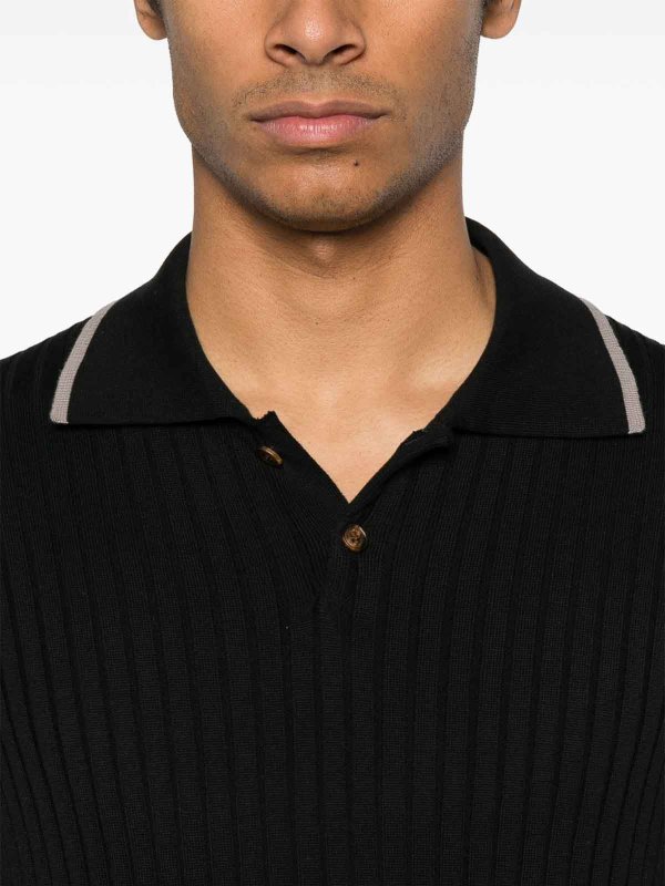 BRUNELLO CUCINELLI: Turtlenecks & Polo necks online - Coast jersey pole